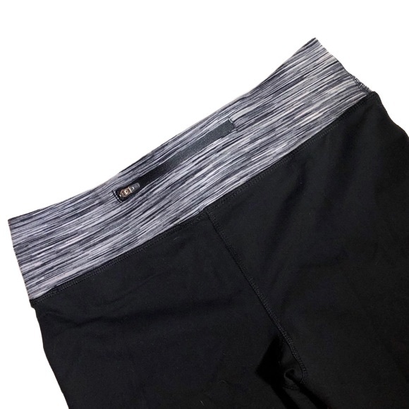 Pants - Black and Grey Athletic Pants